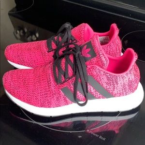 adidas Swift Shock Pink & Core Black Shoes
